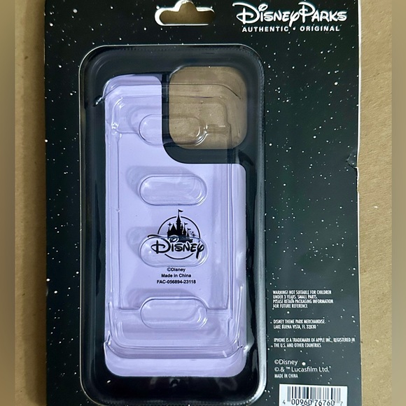NWT - Disney Parks Star Wars Darth Vader Phone Case iPhone 14 Pro Max - Picture 2 of 2
